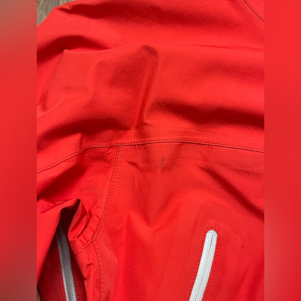 Marmot Women Pro-Shell Goretex Red Ski Jacket - Picture 12 of 13